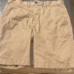 Beige men’s Tommy Hilfiger shorts size 30